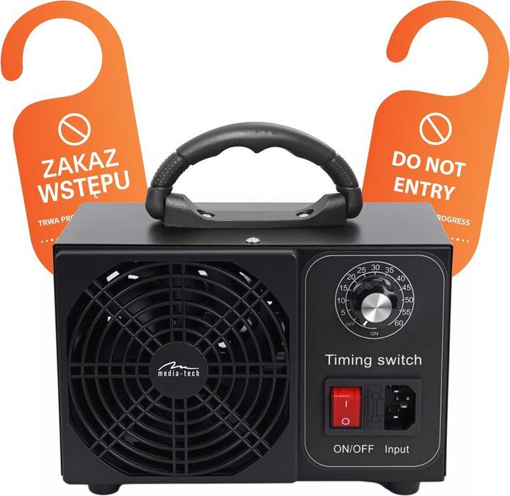 Actual product image NoName Media-Tech MT6540 Ozone Generator