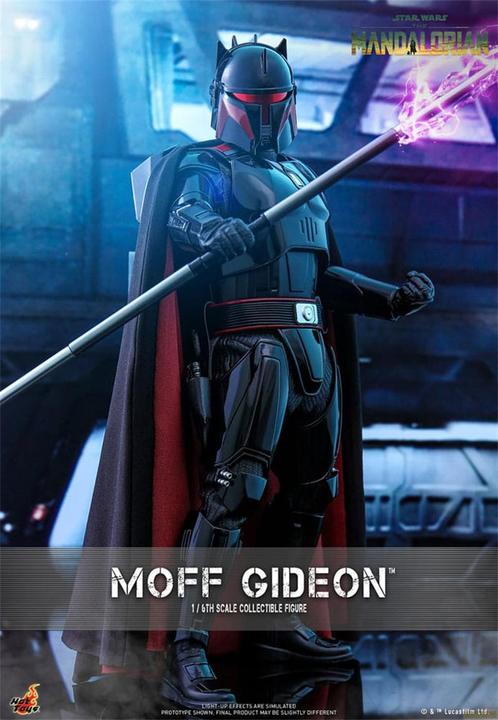 Actual product image Hot Toys Star Wars: The Mandalorian figurine 1/6 Moff Gideon 29 cm