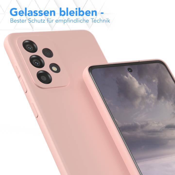 Produktbild EAZY CASE Galaxy A73 5G TPU Hülle (Samsung Galaxy A73 5G)