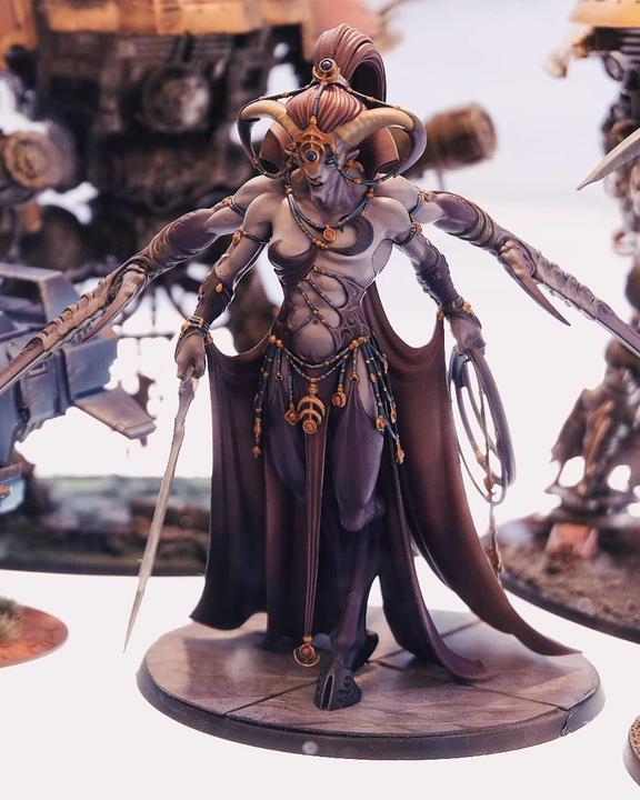Actual product image Games Workshop Warhammer 40k & AoS - Daemons of Slaanesh Keeper of Secrets (Plastic)