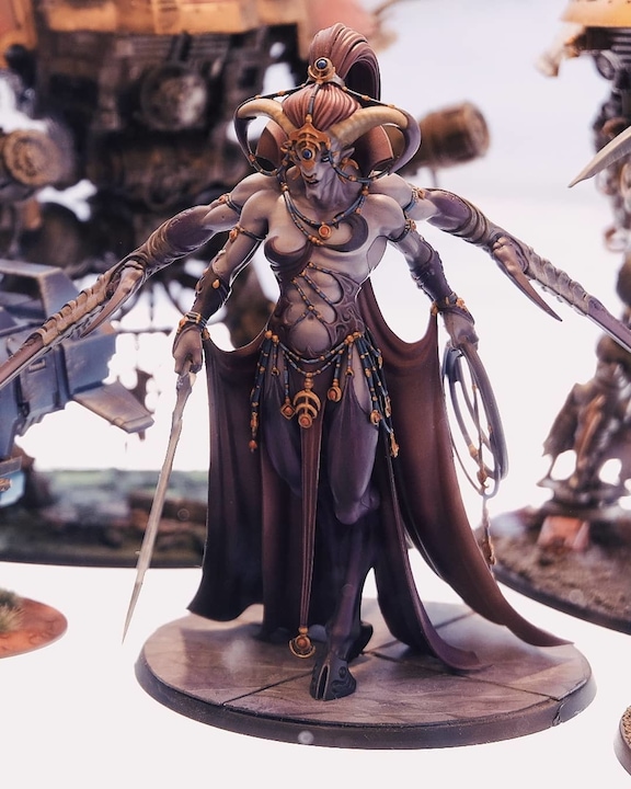 Produktbild Games Workshop Warhammer 40k & AoS - Daemons of Slaanesh Keeper of Secrets (Kunststoff)