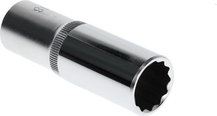 Produktbild Gedore Red red R61101814 Steckschlüsseleinsatz 1/2" 12-kant 18 mm Länge 77 mm (18 mm)