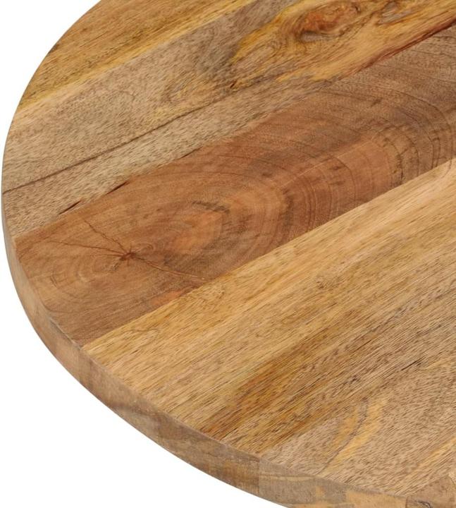 Produktbild VidaXL Tischplatte Holzplatte Massivholzplatte 140x60x2,5cm Oval Mangoholz (140 x 60 x 2.5 cm)
