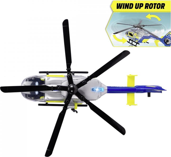 Actual product image Dickie Police Helicopter