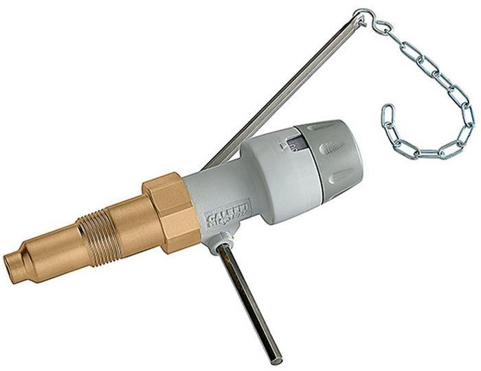 Caleffi Firing regulator 529 3/4inchx58mm