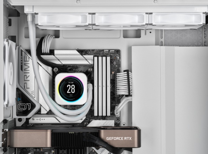 Produktbild Corsair Lüfter AF120 ELITE Fluid Dynamic (120 mm, 1 x)