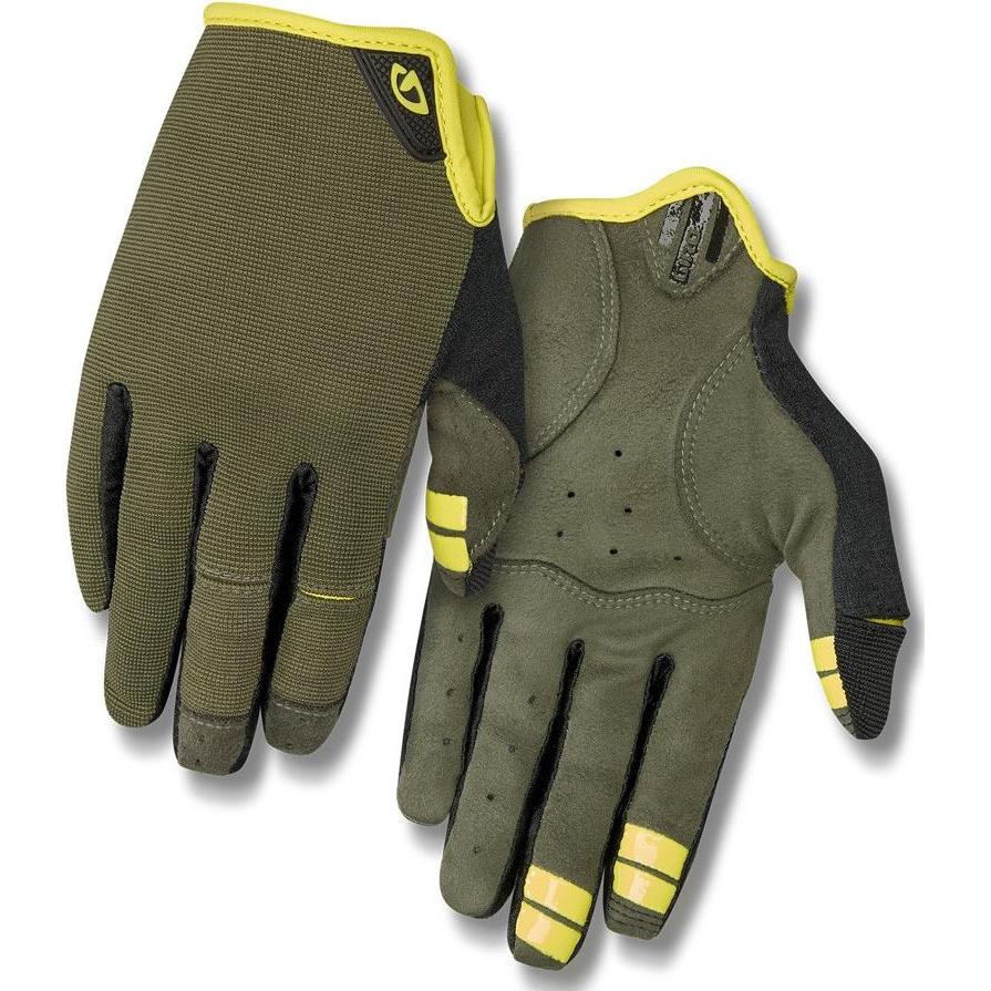 Giro, Herren, Handschuhe, DND Gloves, Grün, (M)