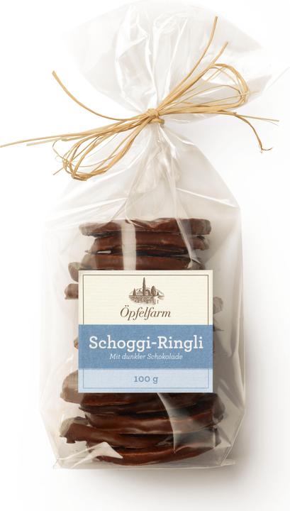 Image du produit Öpfelfarm Schoggi-Ringli (100 g)