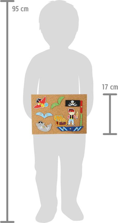 Produktbild small foot Hämmerchenspiel Pirat