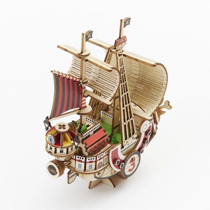 Produktbild Kito Art One Piece - Thousand Sunny der Strohutbande - Holzmodell