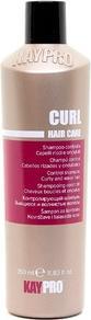 Produktbild Kay Color KayPro CURL Control Shampoo für lockiges und gewelltes Haar 350ml (350 ml, Flüssiges Shampoo)