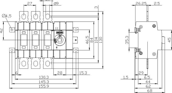 Image du produit Siemens 3KD3634-0NE40-0