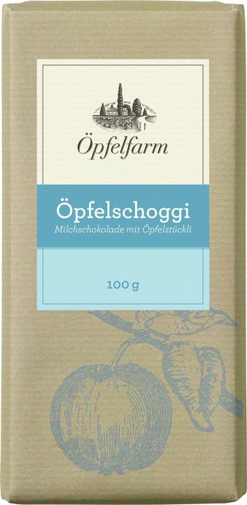 Produktbild Öpfelfarm Milchschokolade (100 g)