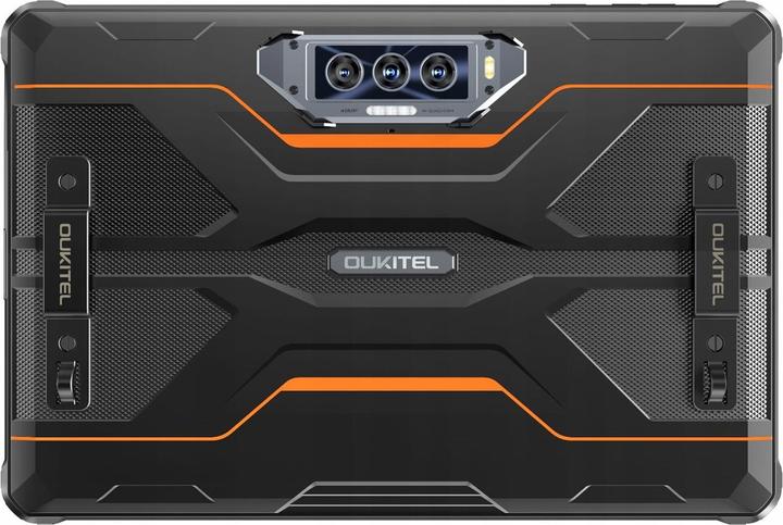 Immagine prodotto Oukitel Tablet RT8 6/256GB Arancione Rugged 20000 mAh 33W (4G, 11", 256 GB, Arancia, Nero)