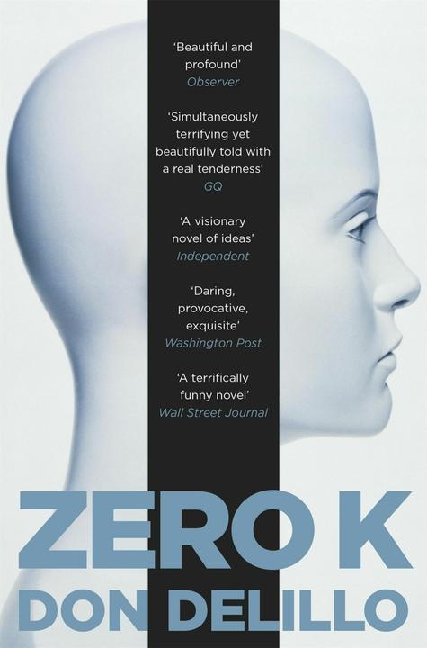 Produktbild Zero K (Englisch, Don DeLillo, 2017)