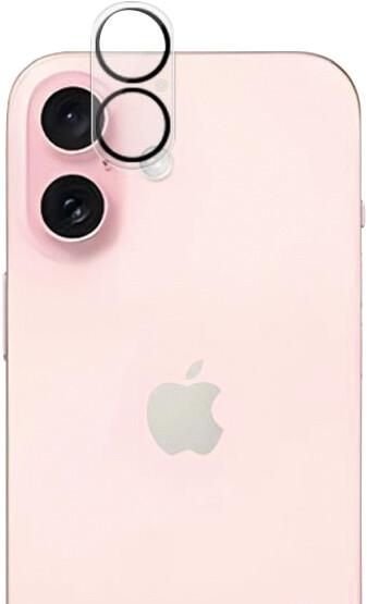 Immagine prodotto Mocolo Vetro di seta per fotocamera a protezione totale Vetro antiproiettile (1 pz., Apple iPhone 16)