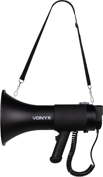 Vonyx Megaphon MEG075, Nennleistung: 75 W, Prinzip: Aktiv (Megaphone)