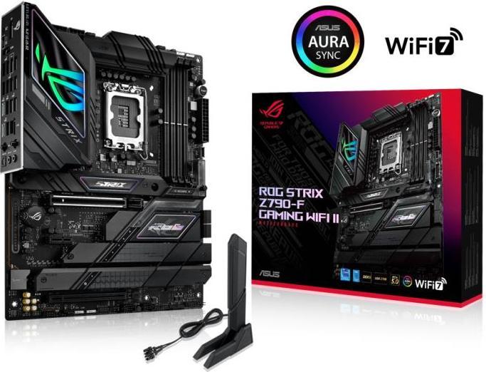 Image du produit ASUS ROG STRIX Z790-F GAMING WIFI II (LGA 1700, Intel Z790, ATX)