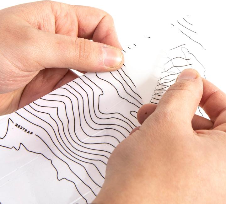 Actual product image Restrap Bicycle Protection Kit (Frame bag)