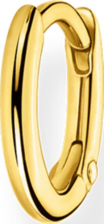 Thomas Sabo Creole (925er Silber, 750 Gelbgold Vergoldung)