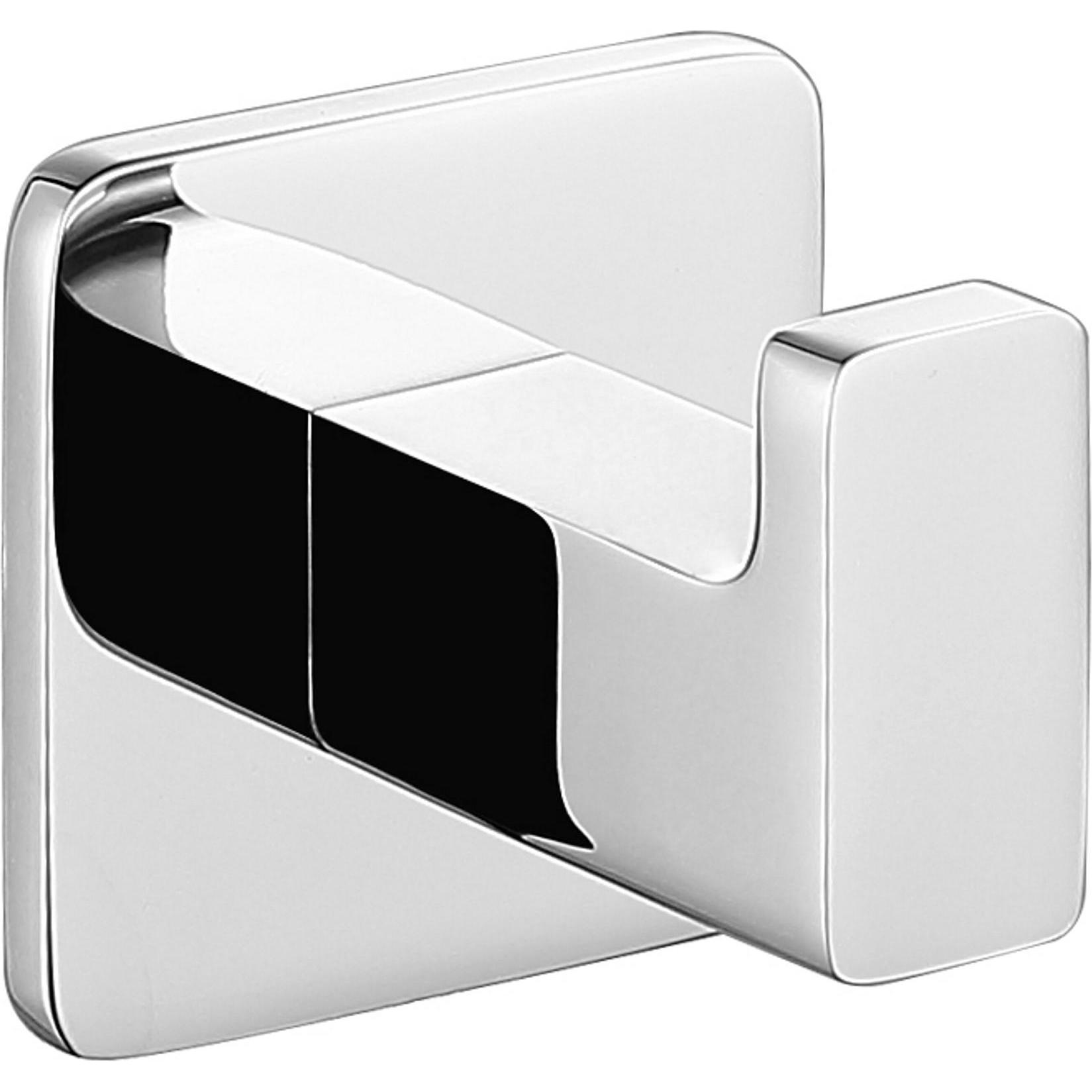 Omnires, Porta asciugamani + ganci per asciugamani, Nelson Handtuchhalter Chrom