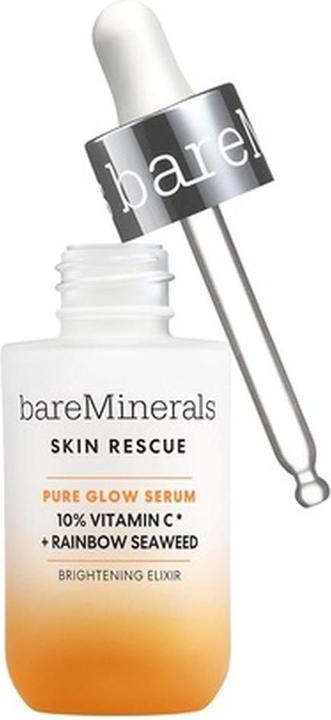 Bare Minerals bareMinerals Seren Skin Rescue​ Pure Glow Serum 30 ml (30 ml, 24h Creme)