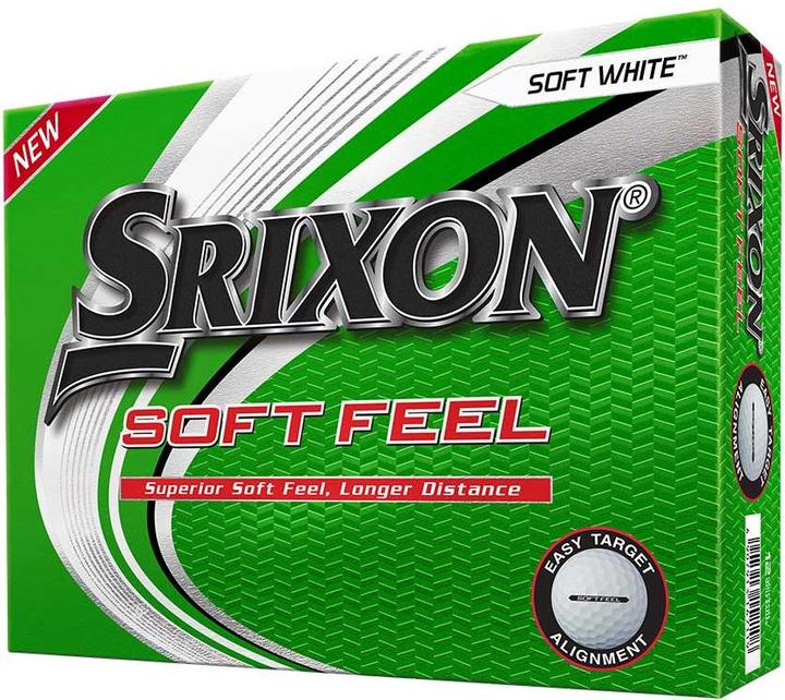 Produktbild Srixon Soft Feel 12 - white