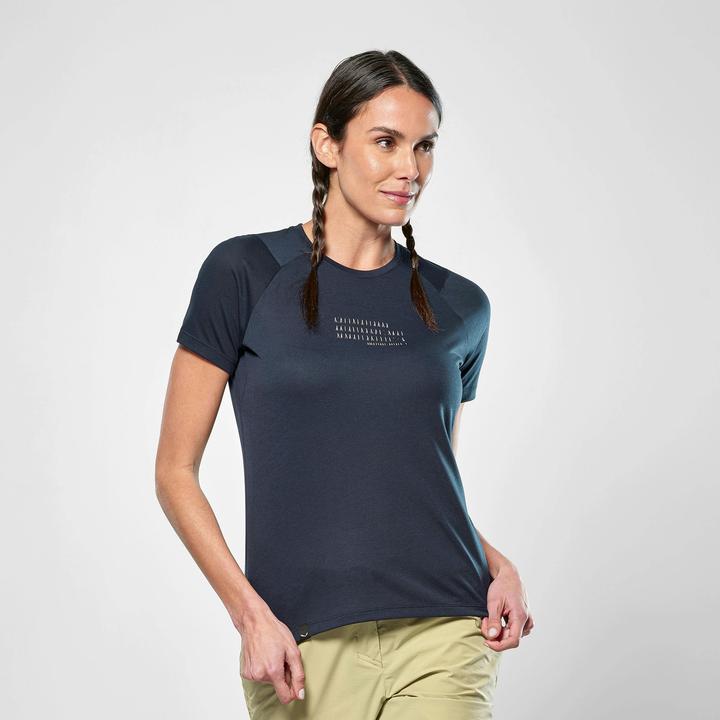 Actual product image Salewa Eagle Poem Dry'Ton T-Shirt Da (S)