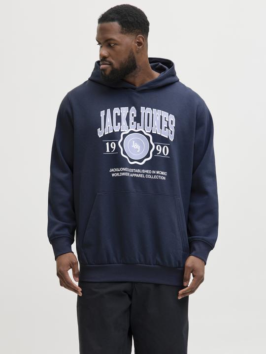 Produktbild Jack & Jones Plus Size Logo Kapuzenpullover Kapuzenpullover (6XL)