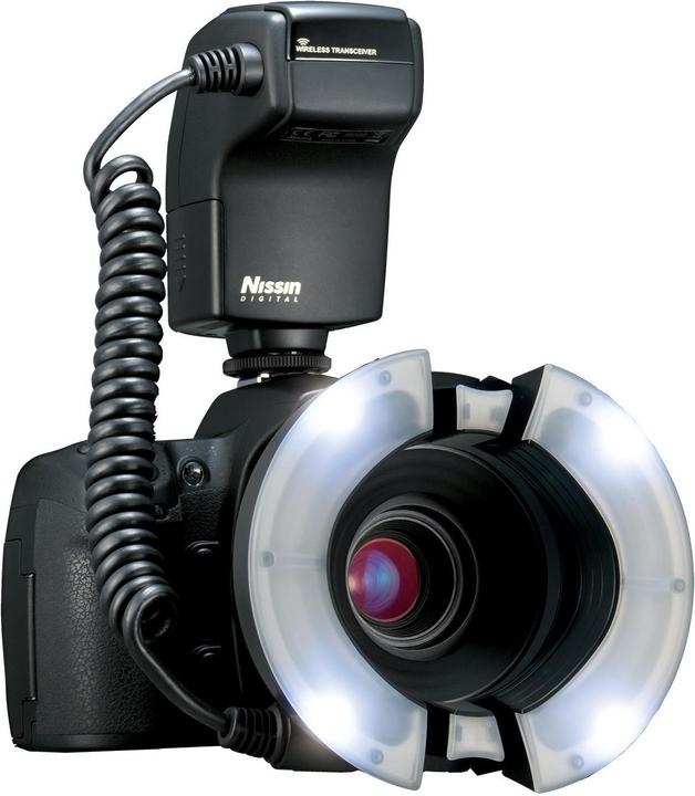 Actual product image Nissin Digital Mf 18 (Macro flash, Canon)