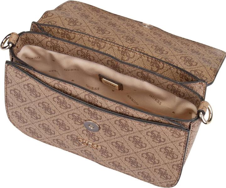 Actual product image Guess Handtasche Orlina Logo Top Handle Flap