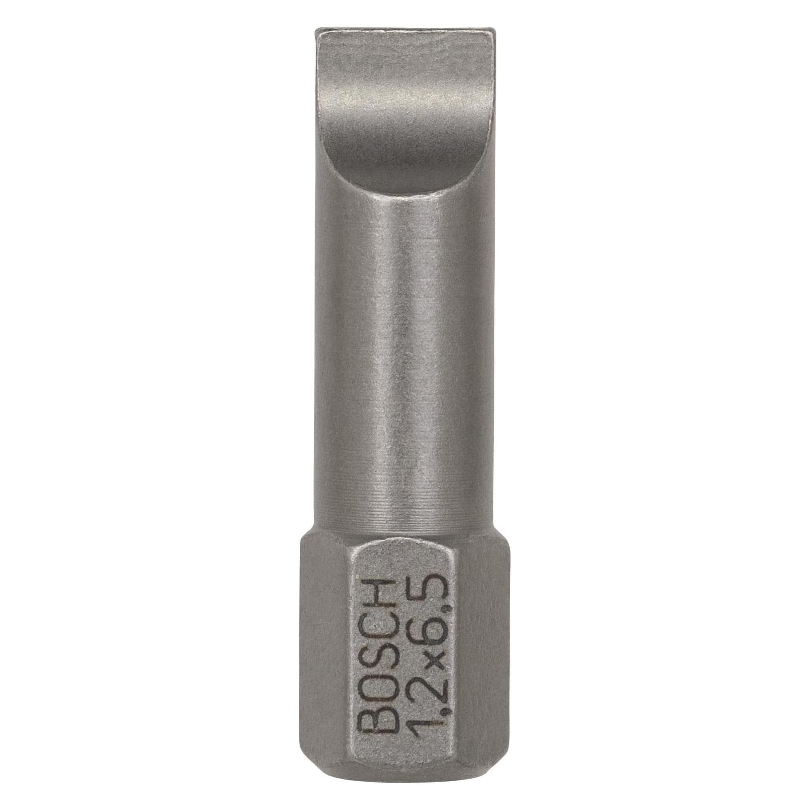 Bosch Professional Zubehör Blu Chiave A Bussola, Punta Scanalata Da 6,5 Mm Accessori (Scanalatura Per La Vite)