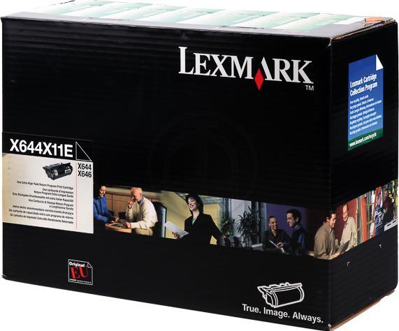 Produktbild Lexmark X644x11e (BK)
