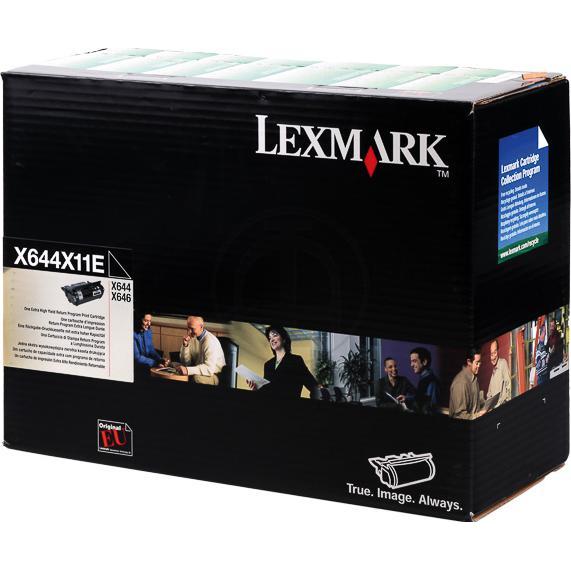 Thumbnail - Lexmark, Toner, X644x11e (BK)