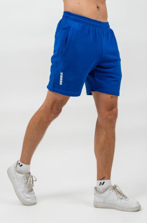 Image du produit Nebbia Athletic Sweatshorts Maximum 336 - blue (XL)