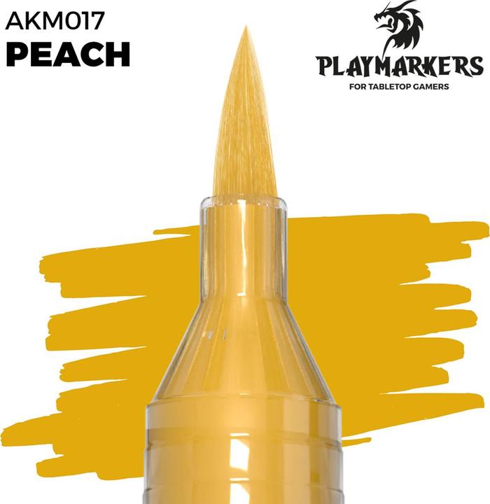 Actual product image AK Interactive - Playmarker Peach