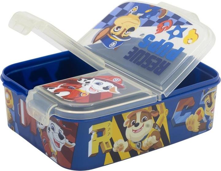 Actual product image Stor Paw Patrol "Rescue Pups" - Lunchbox mit Fächern