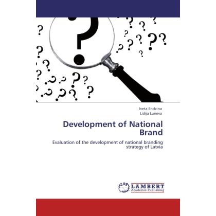 Development of National Brand, Fachbücher