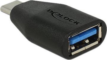 Image du produit Delock USB-A – USB-C (0.01 m, USB 3.1)
