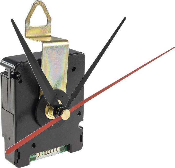 Produktbild Chilitec Funk-Uhrwerk DCF, mit 3 Zeigersätzen, schleichender Zeiger