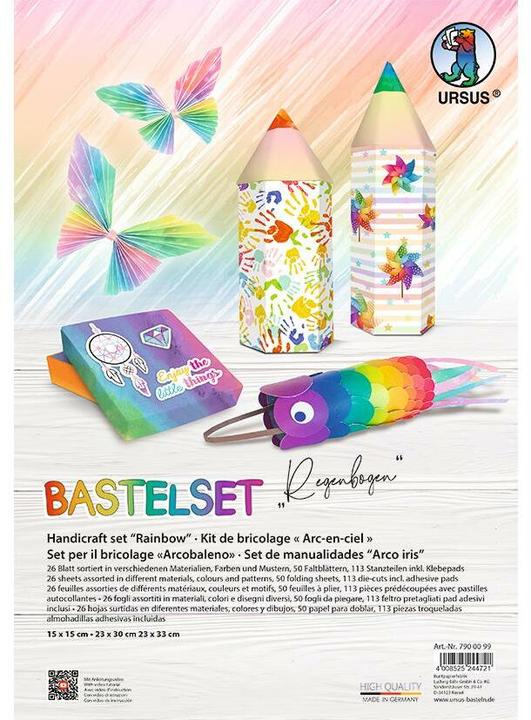 Actual product image Ursus Craft set rainbow