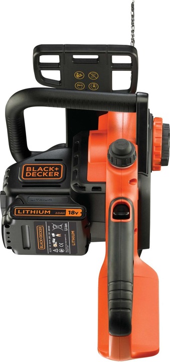 Image du produit Black & Decker Gkc1825l20 (Tronçonneuse à batterie)