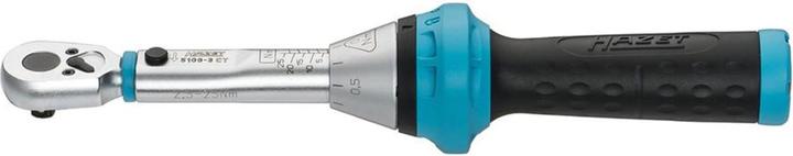 Actual product image HAZET Torque wrench 5122-3CT ∙ Nm min-max: 40 - 200 Nm ∙ Tolerance: 3% ∙ Square, solid 12.5 mm (1/2… (1/2", 40 Nm, 200 Nm)