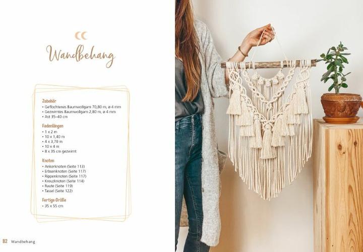 Image du produit Boho Makramee (Allemand, Linda Fertig, 2022)