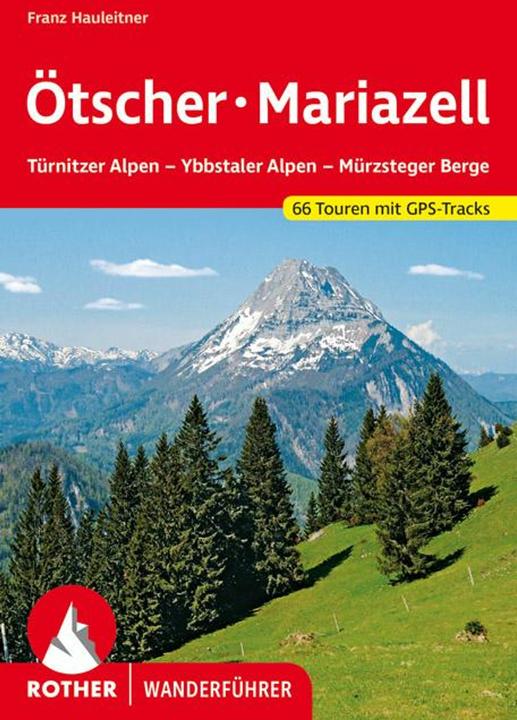 Produktbild Ötscher (Deutsch, Franz Hauleitner, 2022)