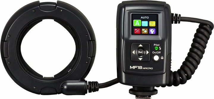 Nissin Digital Mf 18 (Macro flash, Canon)