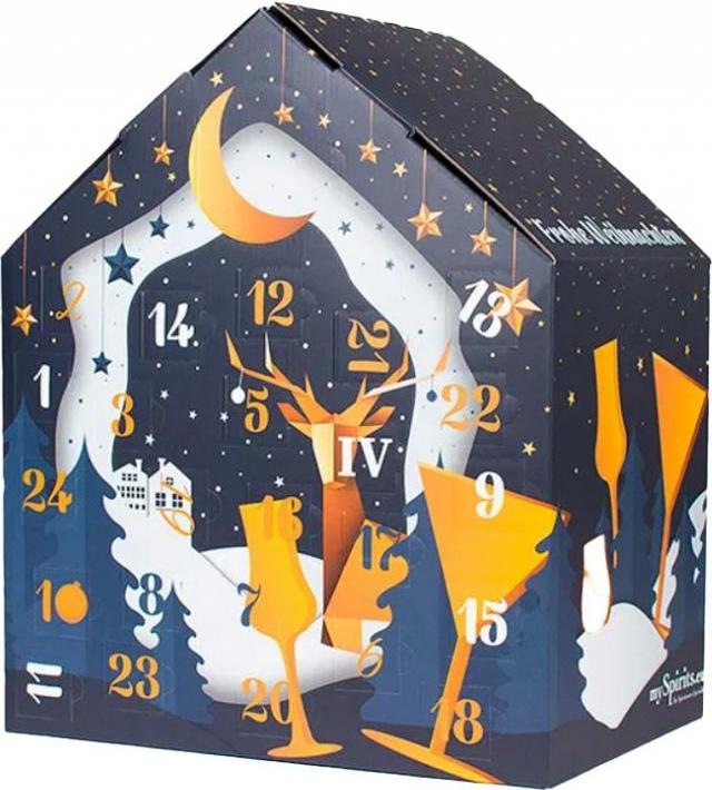 Image du produit Geschenkidee Calendrier de l'Avent WHISKY (Calendrier de l'avent whisky, 24 x 2 cl)
