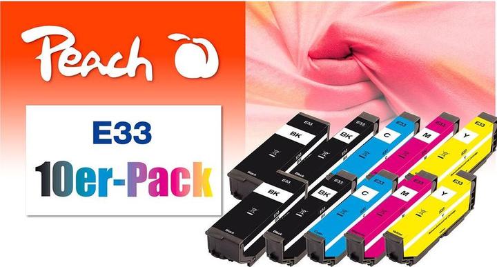 Peach 33 (BK, C, M, PBK, Y)