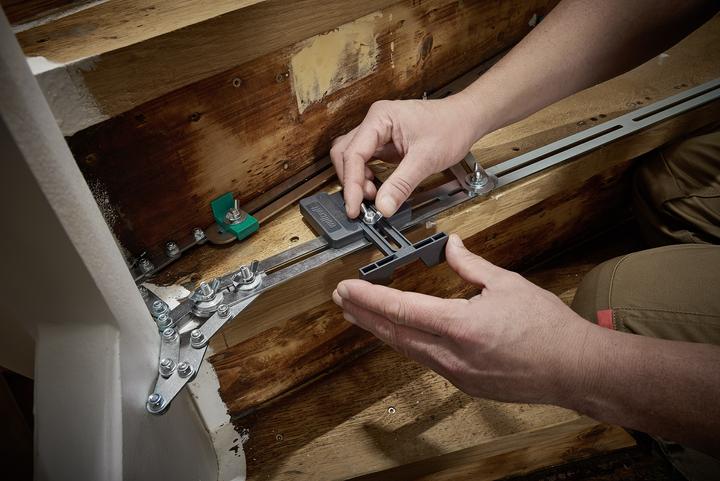 Produktbild wolfcraft Treppenlehre (3.80 cm)