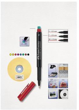 Produktbild Faber-Castell Overheadstift Multimark Permanent (4x)